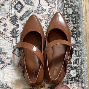 Melissa Women's Brown Flats